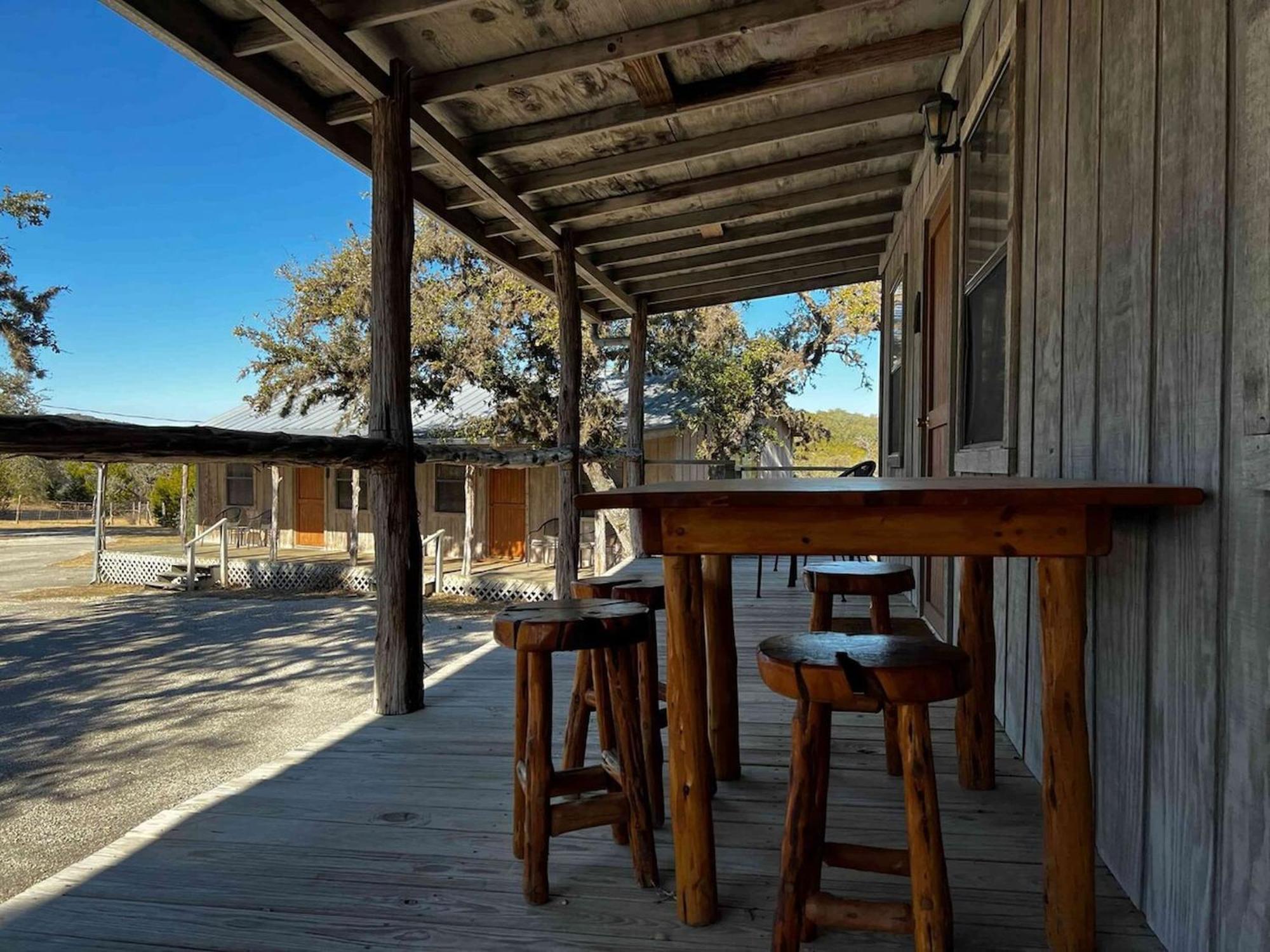 Crc Ranch Retreat Hotel Bandera Buitenkant foto